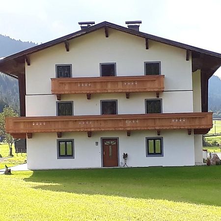 Villa Ferienhaus Eder Leogang Exterior foto